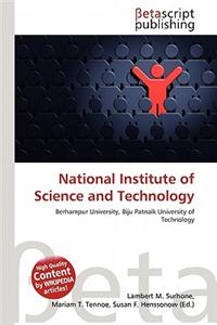National Institute of Science and Technology
