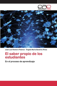 saber propio de los estudiantes