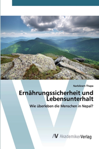 Ernährungssicherheit und Lebensunterhalt