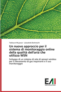 nuovo approccio per il sistema di monitoraggio online della qualità dell'aria che utilizza WSN
