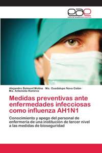 Medidas preventivas ante enfermedades infecciosas como influenza AH1N1