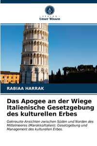 Apogee an der Wiege Italienische Gesetzgebung des kulturellen Erbes
