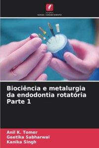 Biociência e metalurgia da endodontia rotatória Parte 1