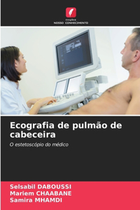 Ecografia de pulmão de cabeceira