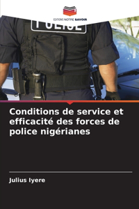 Conditions de service et efficacité des forces de police nigérianes