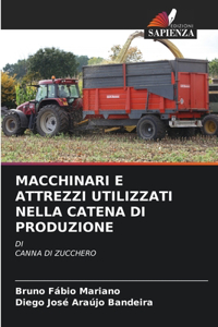 Macchinari E Attrezzi Utilizzati Nella Catena Di Produzione