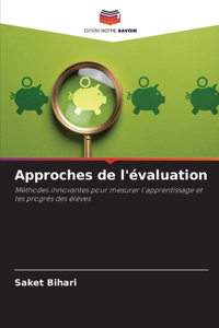 Approches de l'évaluation