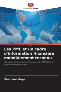 Les PME et un cadre d'information financière mondialement reconnu