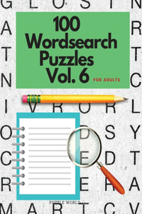 100 Wordsearch Puzzles Vol. 6