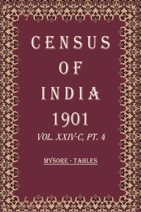 Census of India 1901: Rajputana - Report Volume Book 59 Vol. XXV, Pt. 1 [Hardcover]