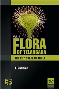 Flora of Telangana (Set of 3 Volumes)