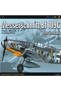 Messerschmitt Bf 109 Over Germany