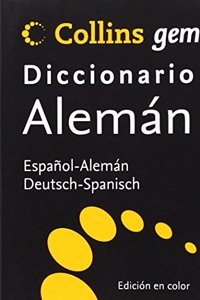 Diccionario Aleman (Gem): Espanol-Aleman | Deutsch-Spanisch