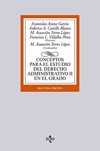 Conceptos para el estudio del Derecho administrativo II en el grado / Concepts for administrative law