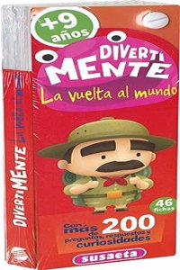 La vuelta al mundo + de 9 anos
