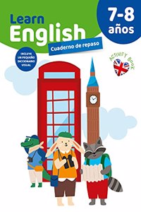 CUADERNO DE REPASO 7/8 ANOS ENGLISH
