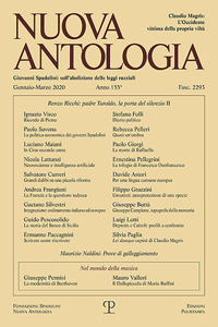 Nuova Antologia - A. CLV, N. 2293, Gennaio-Marzo 2020