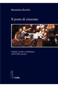 Il Posto Di Ciascuno