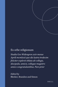 Ex orbe religionum