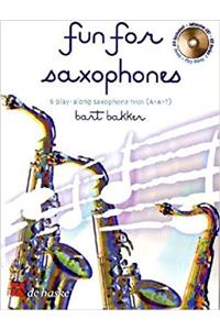 FUN FOR SAXOPHONES