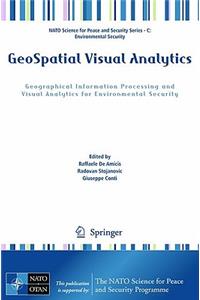 Geospatial Visual Analytics