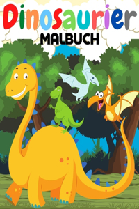 Dinosaurier Malbuch