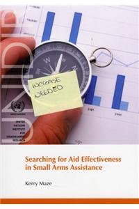 Searching for Aid Effectiveness in Small Arms Assistance