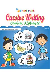 Cursive Writing - Capital Alphabet