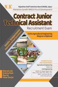 Neelkanth - RSSB Contract Junior Technical Assistant Exam Guide, Civil & Agricultural Engineering, 5500+ SolvedQuestions