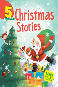 Christmas Stories- 5 Mintue - Large Print