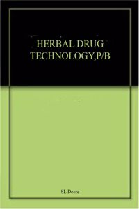 HERBAL DRUG TECHNOLOGY,P/B