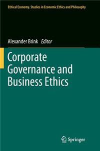 Corporate Governance and Business Ethics