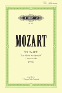 Serenade in G K525 Eine Kleine Nachtmusik (Edition for String Quartet)