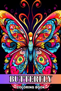 Butterfly Coloring Book