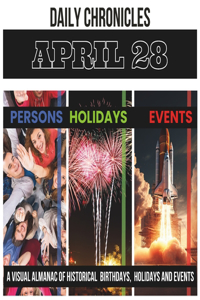 Daily Chronicles April 28: A Visual Almanac of Historical Events, Birthdays, and Holidays