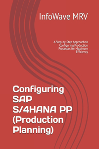 Configuring SAP S/4HANA PP (Production Planning)