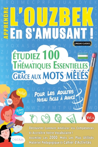 Apprendre l'Ouzbek En s'Amusant - Pour Les Adultes