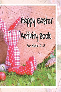 Easter Activity Book