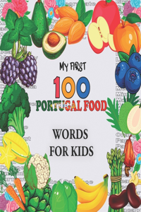 My First 100 Portugal food Words for Kids