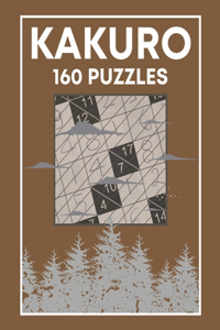 KAKURO - 160 Puzzles