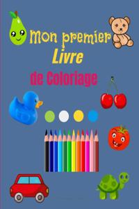 Mon premier livre de coloriage