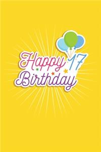 Happy 17 Birthday