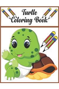 Turtle Coloring Book