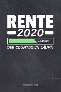 Rente 2020 Loading Der Countdown Läuft