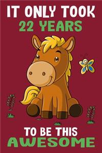 It only took 22 years to be this awesome