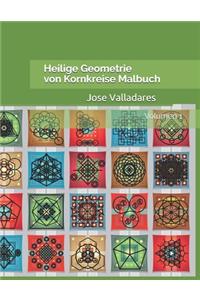 Heilige Geometrie von Kornkreise Malbuch