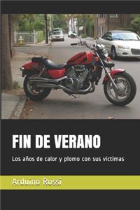Fin de Verano