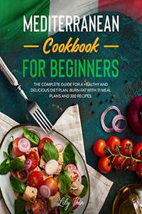 Mediterranean cookbook for beginners