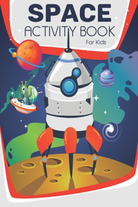 Space Activity Book For Kids