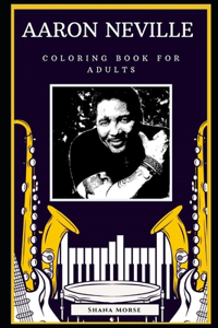 Aaron Neville Coloring Book for Adults